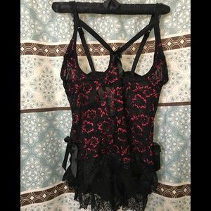 Adore Me Sexy Cutout Lingerie